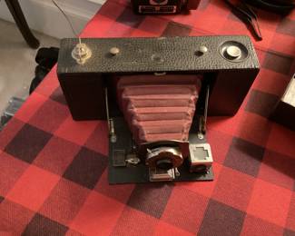 Vintage Camera Kodak No. 3A Folding Brownie Camera