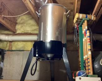 Turkey Fryer
