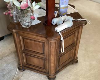 Oak End Table