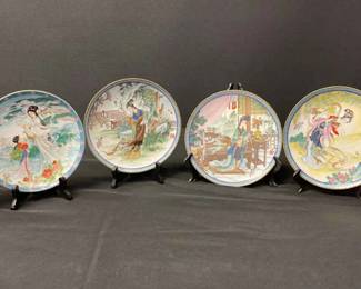 Artistic Porcelain Decorative Plates