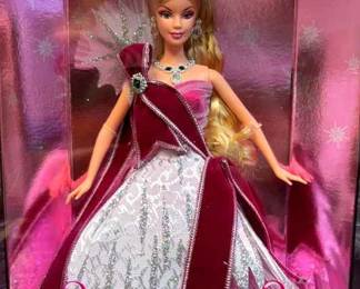 2005 Holiday Barbie By Bob Mackie