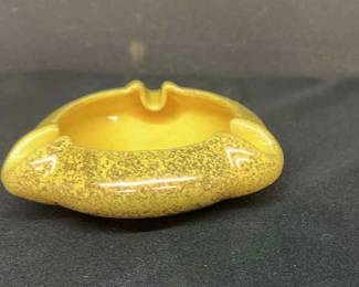 Vintage Hand painted NorSo 22 Kt Gold CeramIc Ashtray