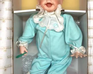 AshtonDrake Porcelain Doll My First Tooth