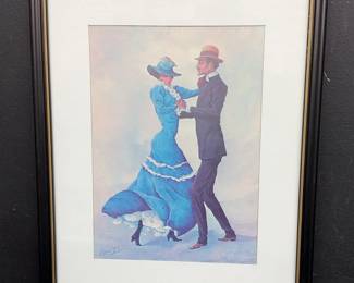 Tangode la Guardia Vieja by Sigfredo Pastor 12 by 18 Inches