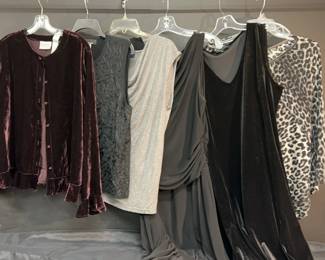 6 Pieces Of Eveningwear