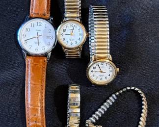 5 Vintage Watches None Work