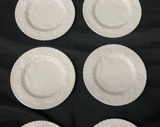 Spode Bone China 6 Dessert Plate Set Of 8