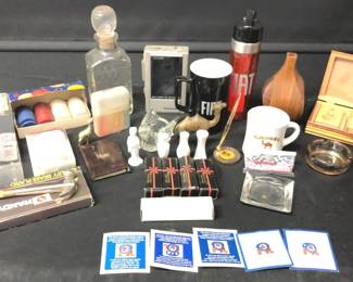 Man Stuff Lighters Poker Supplies Decanters Mini Tools