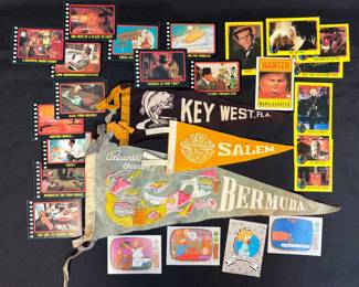 Vintage Pennants Collectable Cards