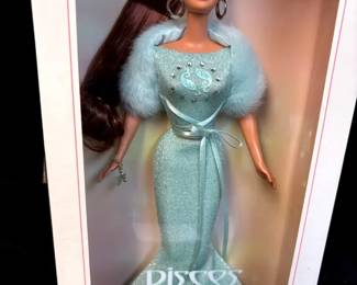 Pink Label Pisces Barbie Doll