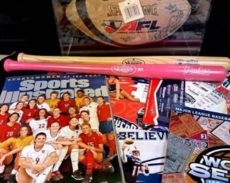 Signed AFL Football Columbus Destroyers VTG Sports Illustrated