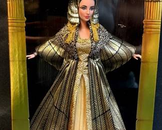Elizabeth Taylor As Cleopatra Doll