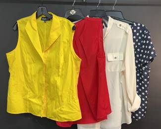 Jones Of New York Blouses Size 16 And XL