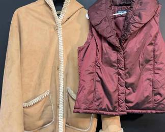 Jones Of New York Jacket And Vest