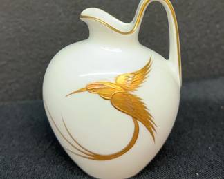 Vintage Porcelain Small Pitcher From HC Selb Bavaria Heinrich