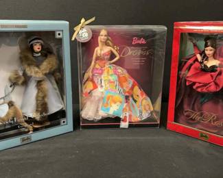 Barbie Society Hound Collection Greyhound Generations Of Dreams 50th Anniversary The Rose