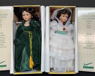 Seymour Mann Connoisseur Collection 18Dolls Gone With The Wind Collection