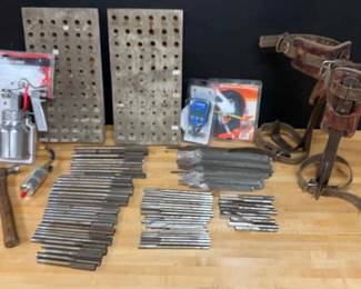 Reamers Lineman Spurs Spray Gun And more