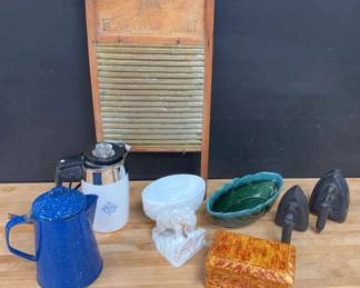 Various Vintage Items