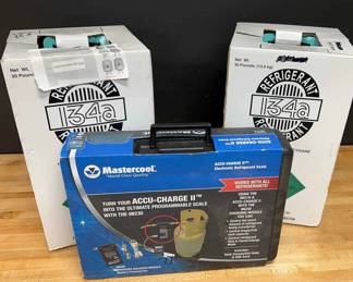 Refrigerant And Electronic Refrigerant Scale