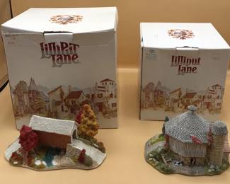 Lilliput Lane Covered Memories and Simply Amish