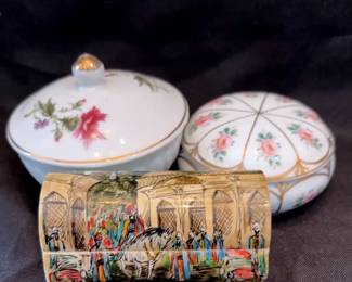 3 Vintage Bowls Box For All The Trinkets And Treasures