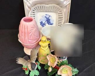 A Collection of Dainty Ceramics and Porcelain Goodies