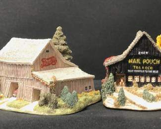 Lilliput Lane American Landmarks Collection Miniatures