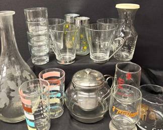 Vintage Glassware Goodies