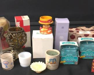 Candles And Candle Holders