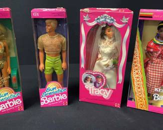 Barbie Lot Mattel Sun Sensation Tracy Kenyan Barbie