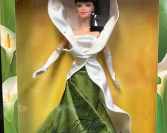 Flowers In Fashion The Cala Lilly Barbie