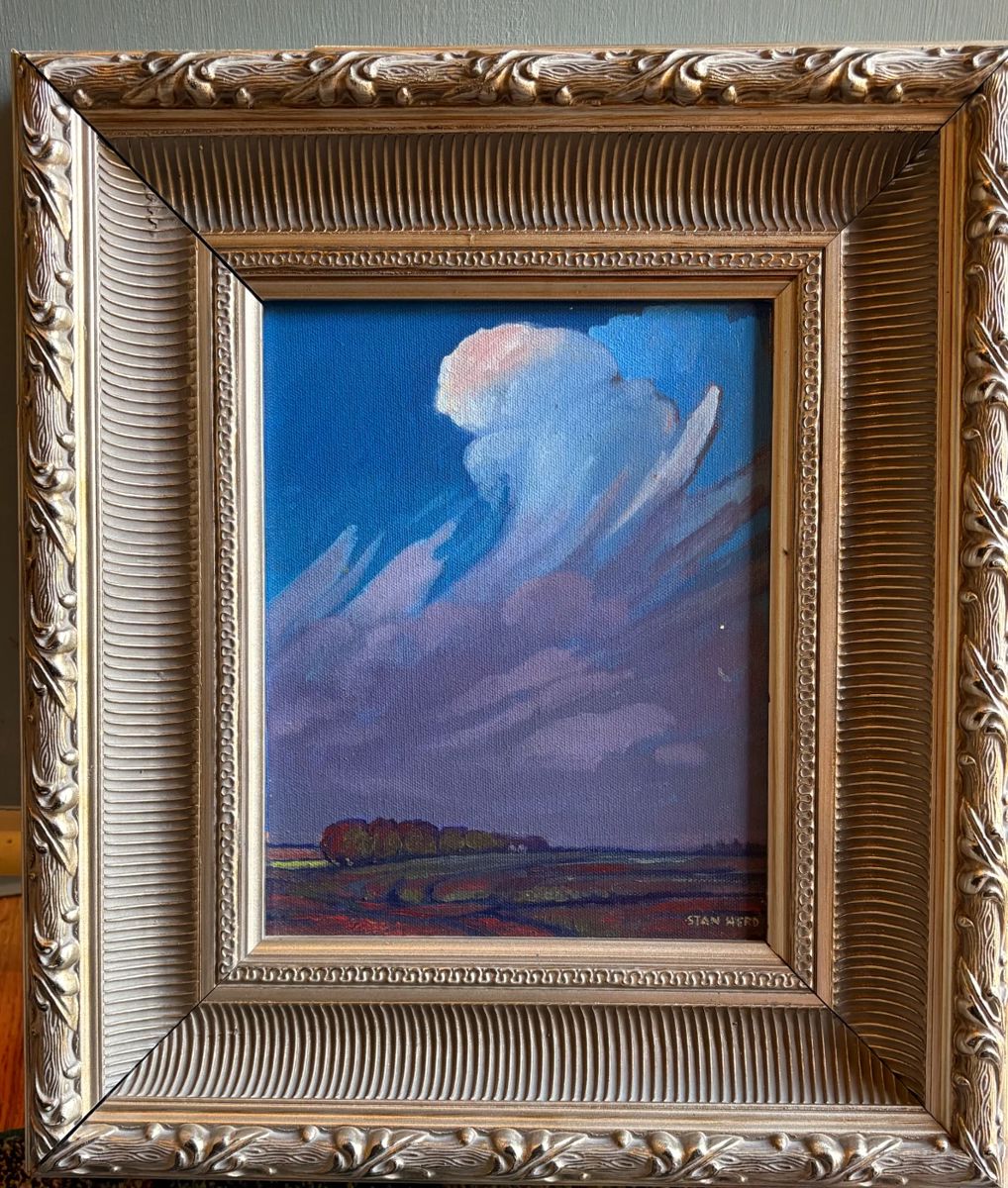 Stan Herd painting