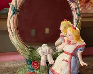 Alice in Wonderland Through the Looking Glass