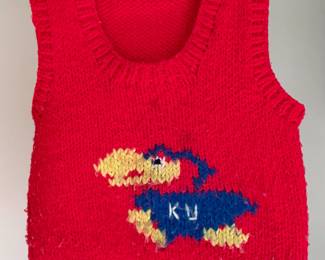 Toddler Sweater Vest!