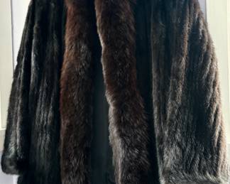 Mink Coat in perfect condition.
