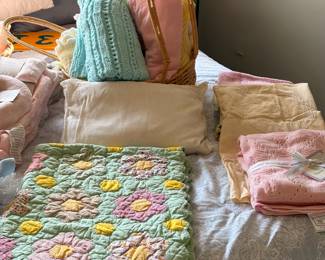 Beautiful Baby quilts/blankets