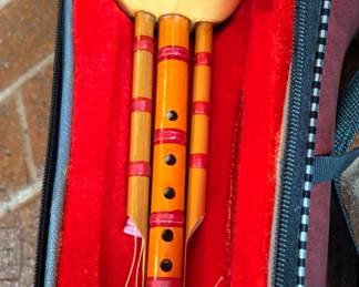 Hulusi, or gourd flute.