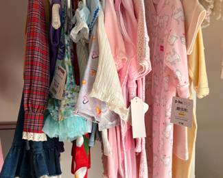 Vintage baby clothes