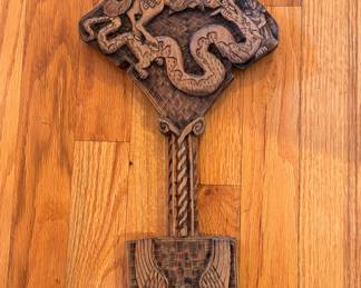 Wooden Ethiopian Coptic Cross