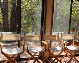 Canvas Director's Chairs