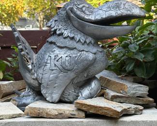 'Happy Jayhawk' Statue