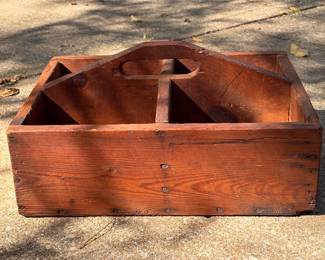 Antique Tool Box
