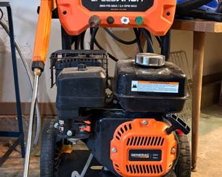 Power Washer. Generac Speedwash, 2900 PSI MAX/2.4 GPM Max