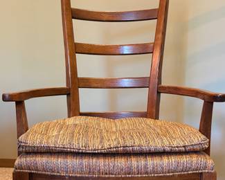 Ladderback Dining Chairs - set of 6