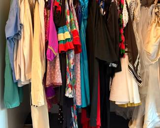 Closet full of GREAT costumes!