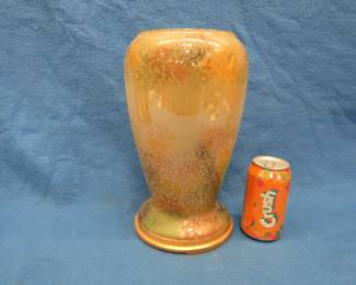 Lot 205. 12" Aladdin lamp shade with unusual mottled shading