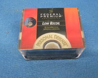Lot 211. 20 Federal Premium 327 Fed. Mag. 85-grain JHP.