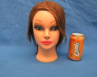 Lot 178. Mannequin head