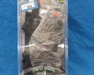 Lot 153. Uncle Mike's Sidekick Scoped Vertical Shoulder Holster. Size #4.